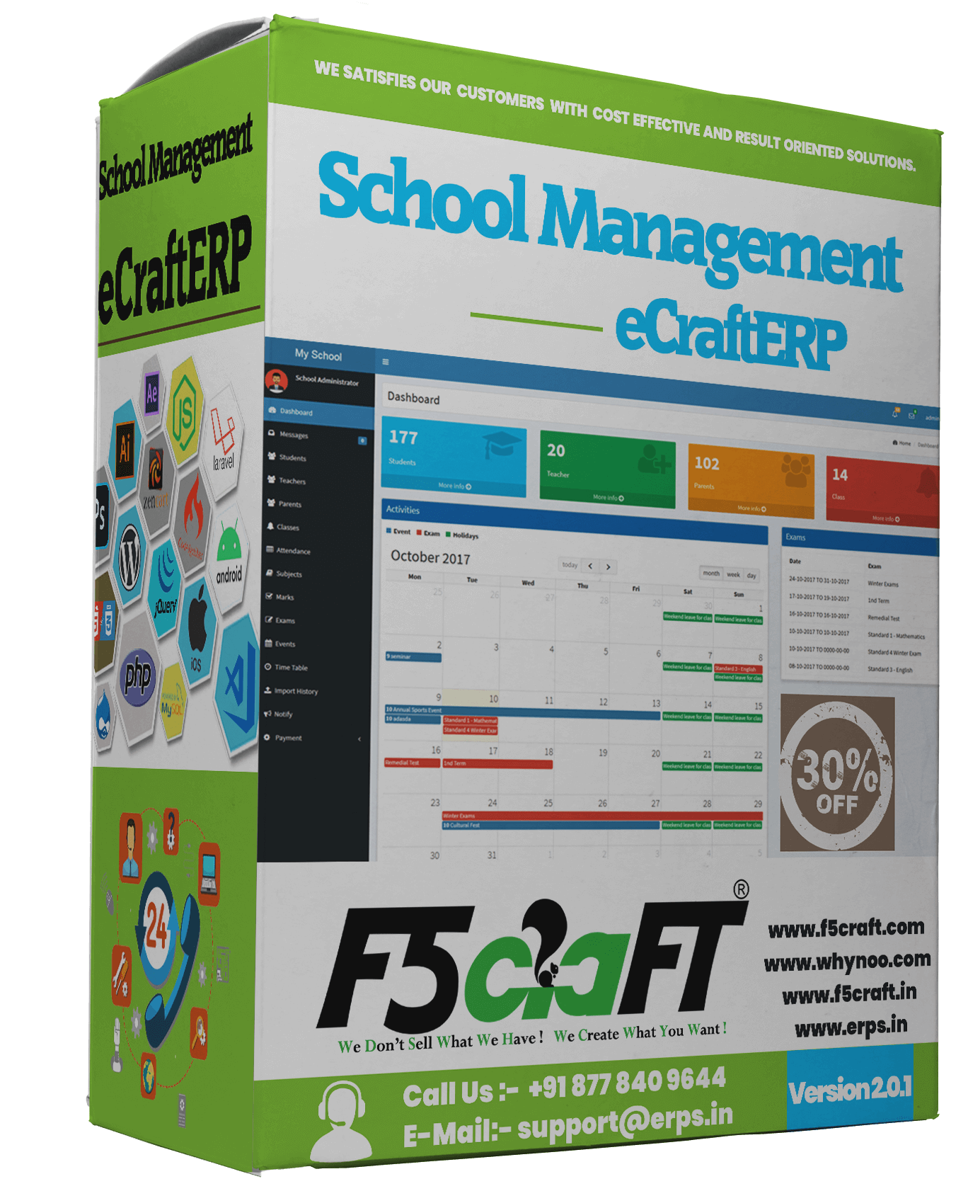 School Management System F5Craft