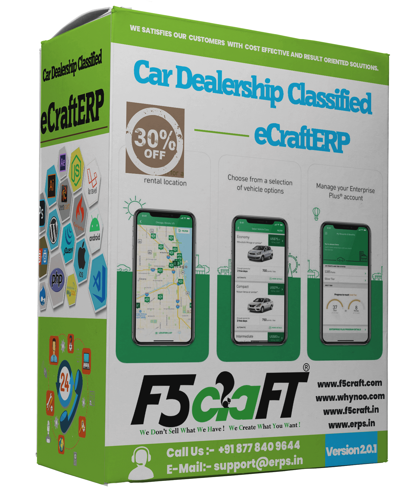 Car Dealership Classified Application F5Craft