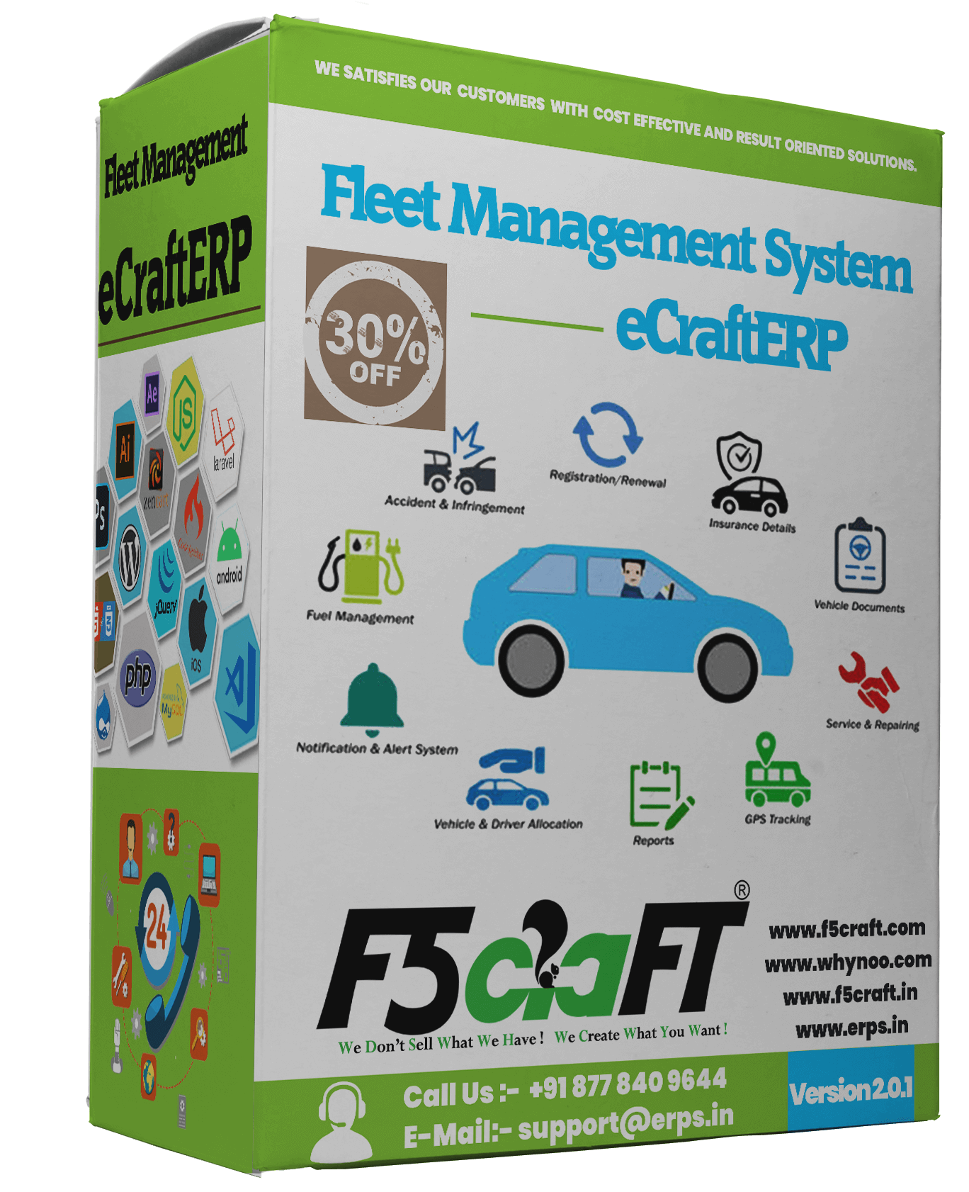 Fleet Management System F5Craft