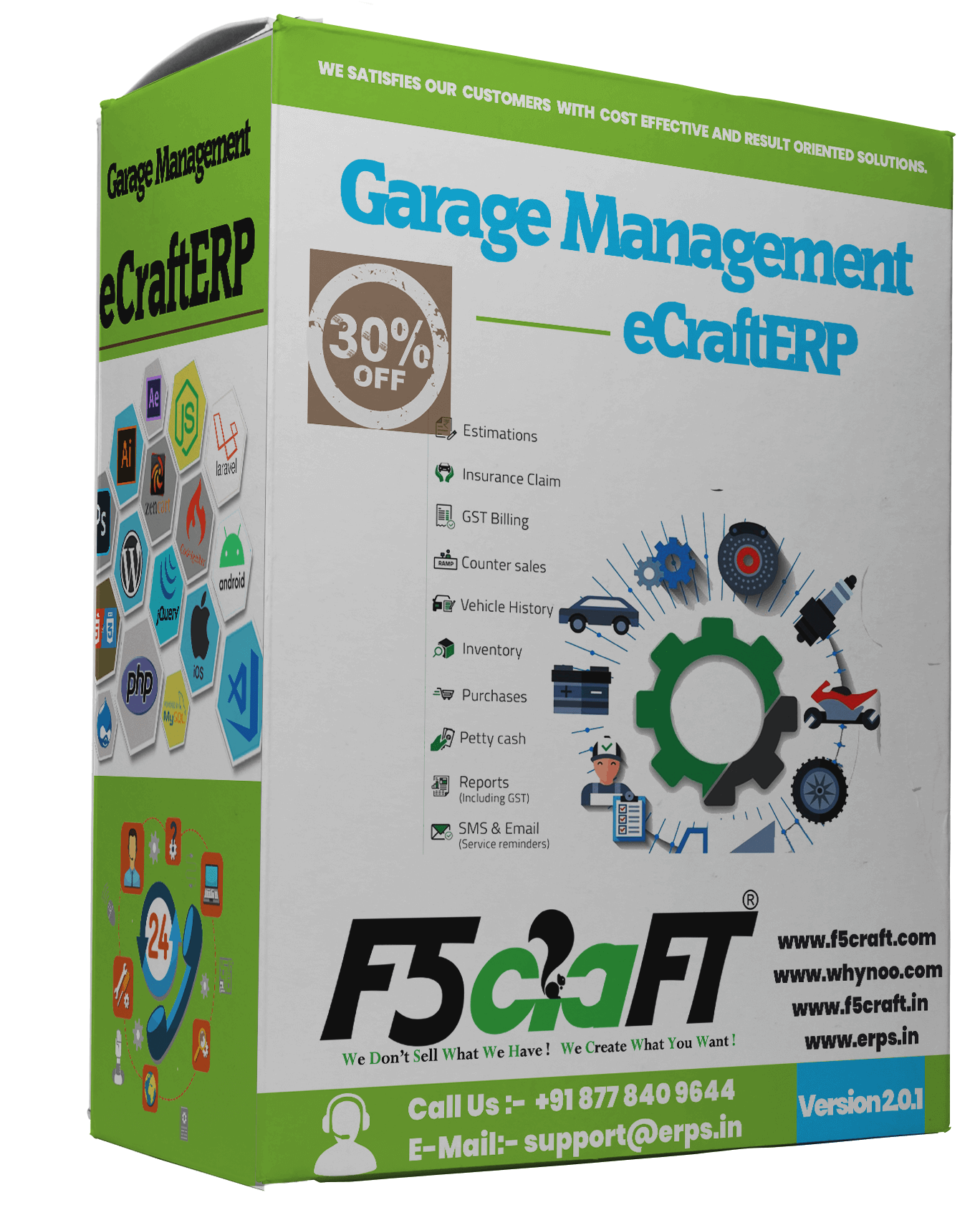 Garage Management System F5Craft