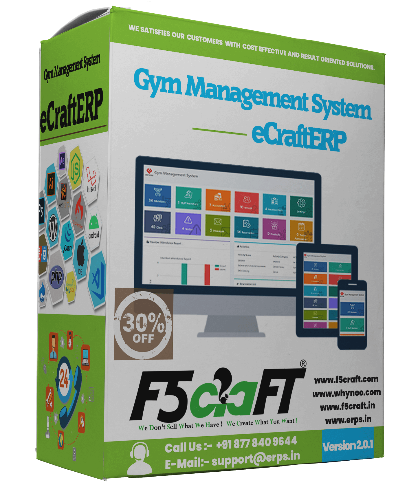 Gym Management System F5Craft