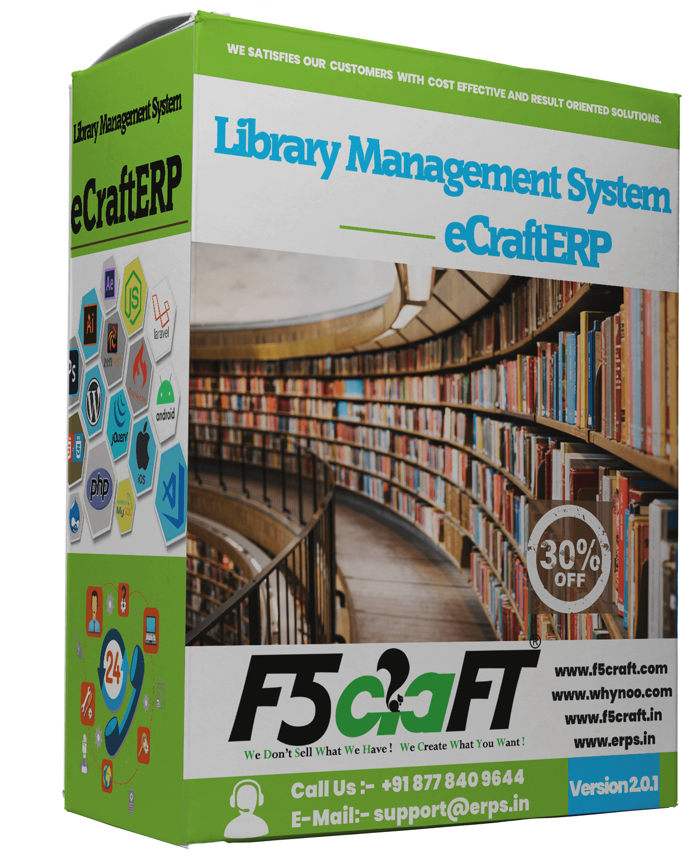 Library Management System F5Craft