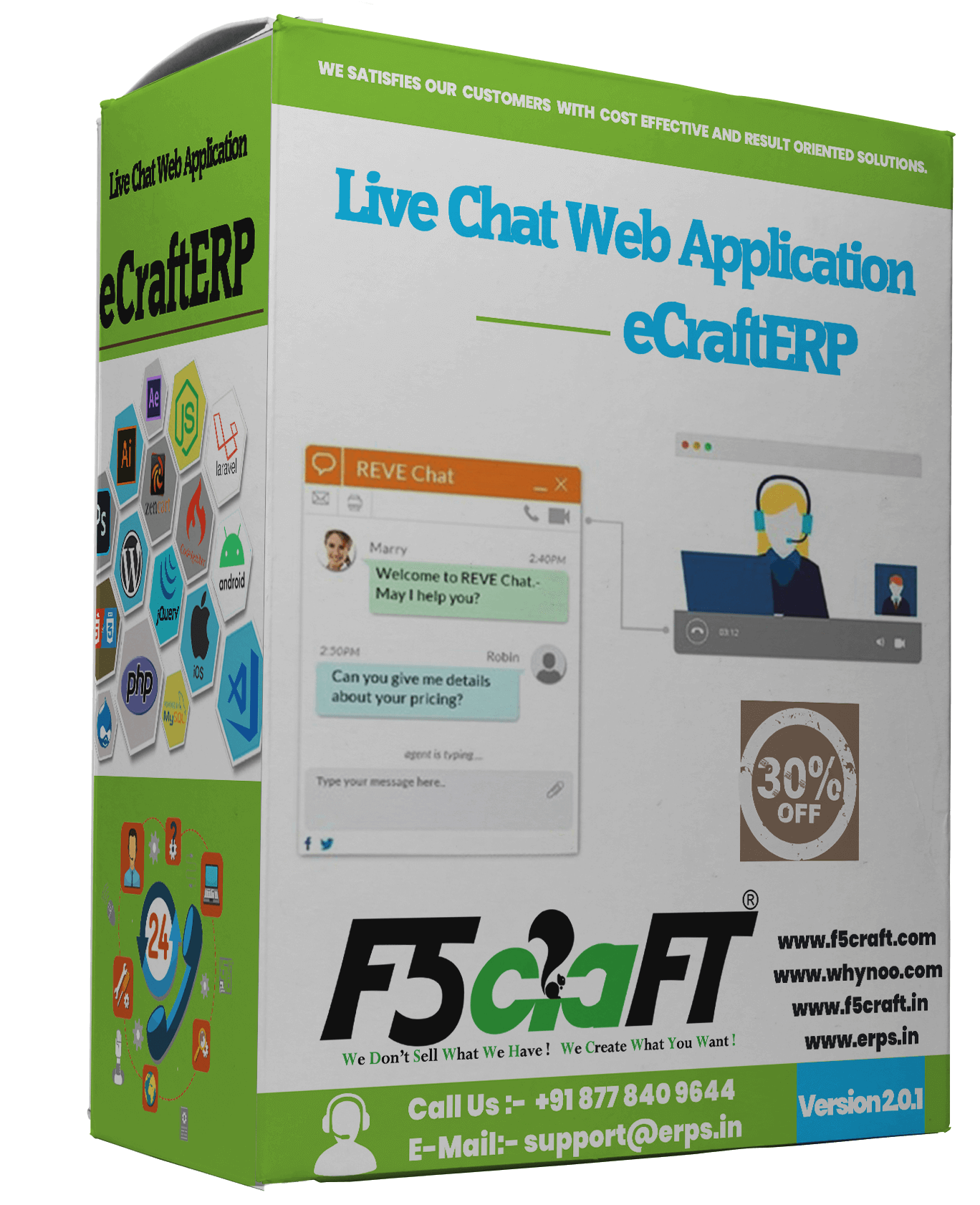Live Chat Web Application F5Craft
