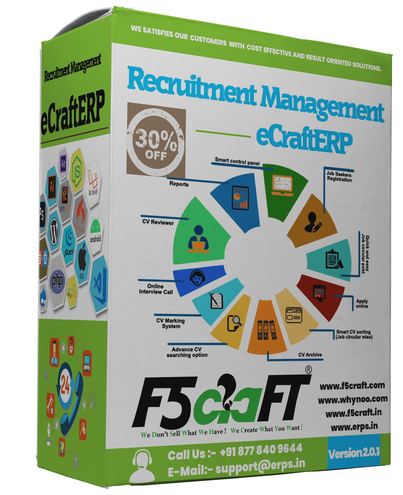 Recruitment Management System F5Craft