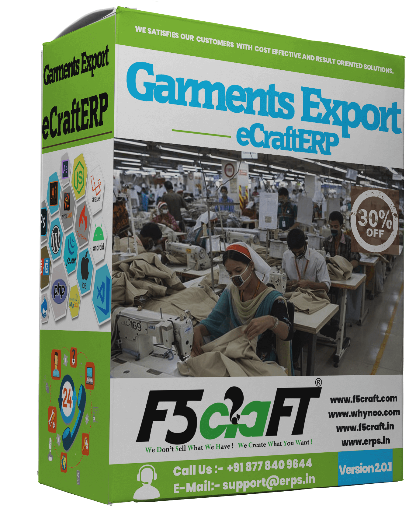 Garments Export ERP F5Craft